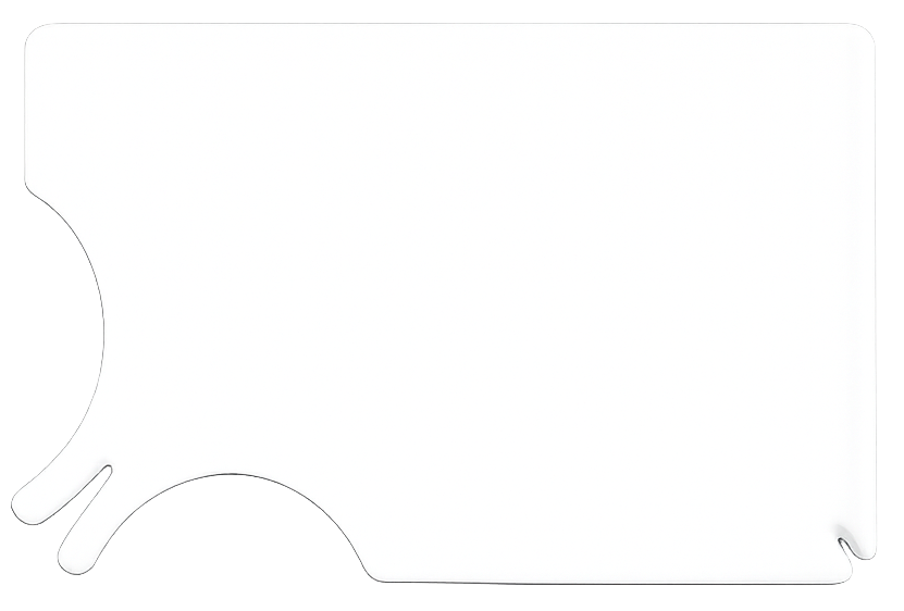 Carte vétérinaire - Paquet de 1000